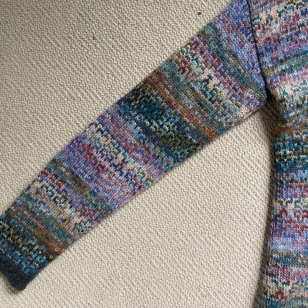 PERUVIAN CONNECTION S CARDIGAN SWEATER - Picture 6 of 12